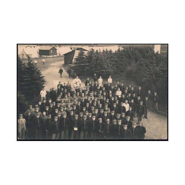 Fotokort Ukendt - Soldater - Ubrugt