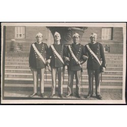 Fotokort Ukendt - Soldater - Ubrugt