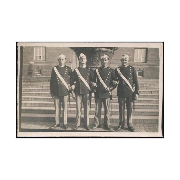 Fotokort Ukendt - Soldater - Ubrugt