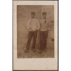 Fotokort Ukendt - Soldater - Ubrugt