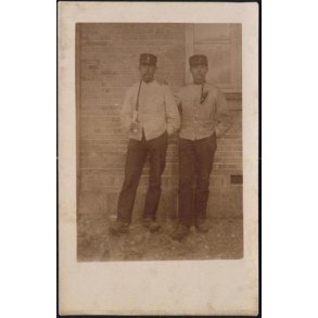 Fotokort Ukendt - Soldater - Ubrugt