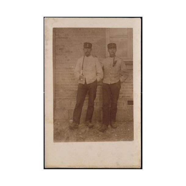 Fotokort Ukendt - Soldater - Ubrugt