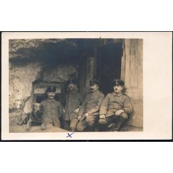 Fotokort Ukendt - Soldater - Ubrugt