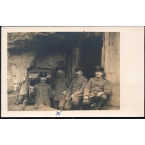 Fotokort Ukendt - Soldater - Ubrugt