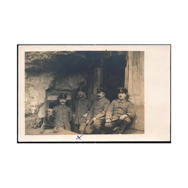 Fotokort Ukendt - Soldater - Ubrugt