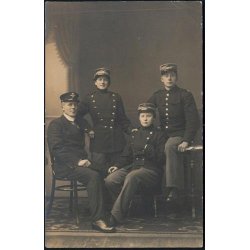 Fotokort Ukendt - Soldater - Ubrugt