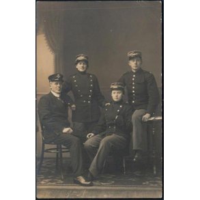 Fotokort Ukendt - Soldater - Ubrugt