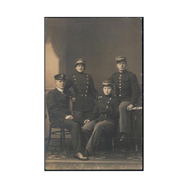 Fotokort Ukendt - Soldater - Ubrugt