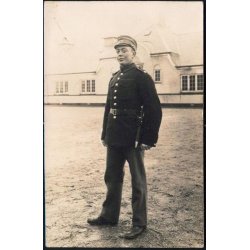 Fotokort Ukendt - Soldat - Ubrugt