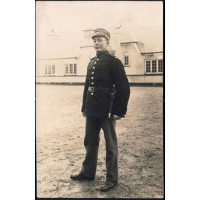 Fotokort Ukendt - Soldat - Ubrugt