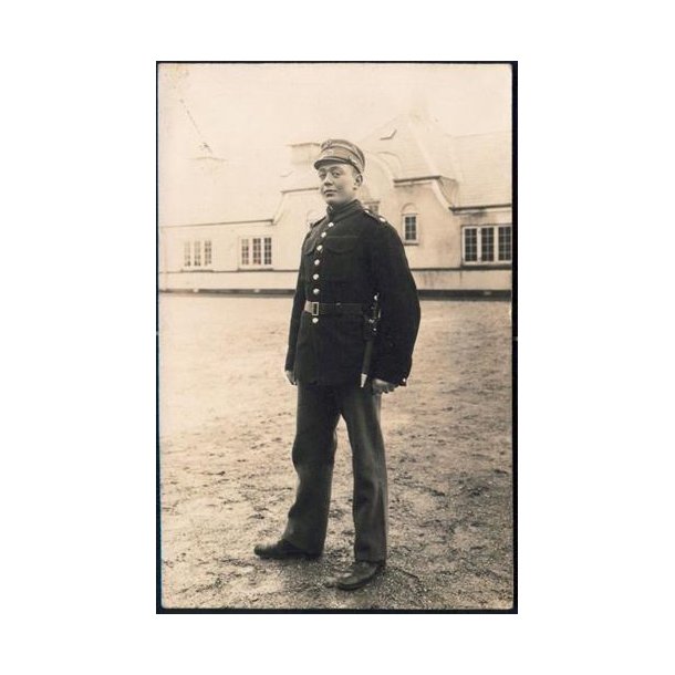 Fotokort Ukendt - Soldat - Ubrugt