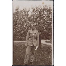 Fotokort Ukendt - Soldat - Ubrugt