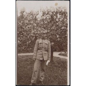 Fotokort Ukendt - Soldat - Ubrugt