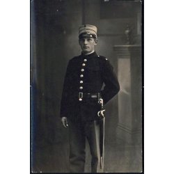 Fotokort Ukendt - Soldat - Ubrugt