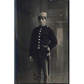 Fotokort Ukendt - Soldat - Ubrugt