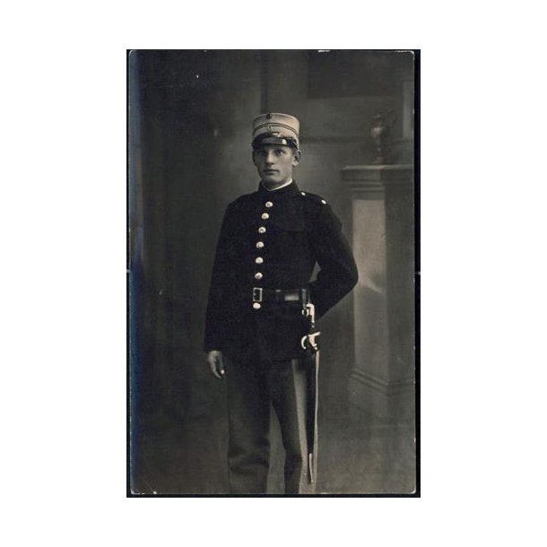 Fotokort Ukendt - Soldat - Ubrugt