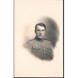 Fotokort Ukendt - Soldat - Ubrugt