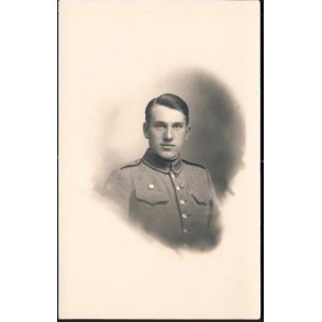 Fotokort Ukendt - Soldat - Ubrugt