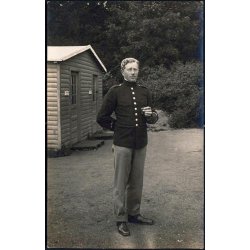 Fotokort Ukendt - Soldat - Ubrugt