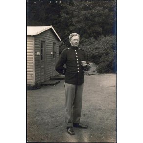 Fotokort Ukendt - Soldat - Ubrugt