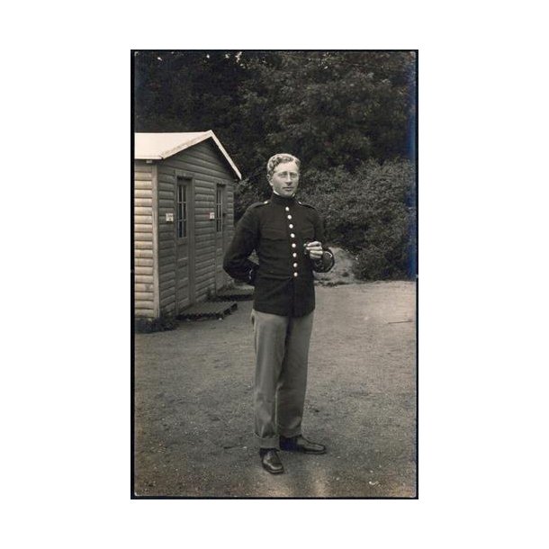 Fotokort Ukendt - Soldat - Ubrugt