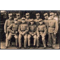 Fotokort Ukendt - Soldater - Ubrugt