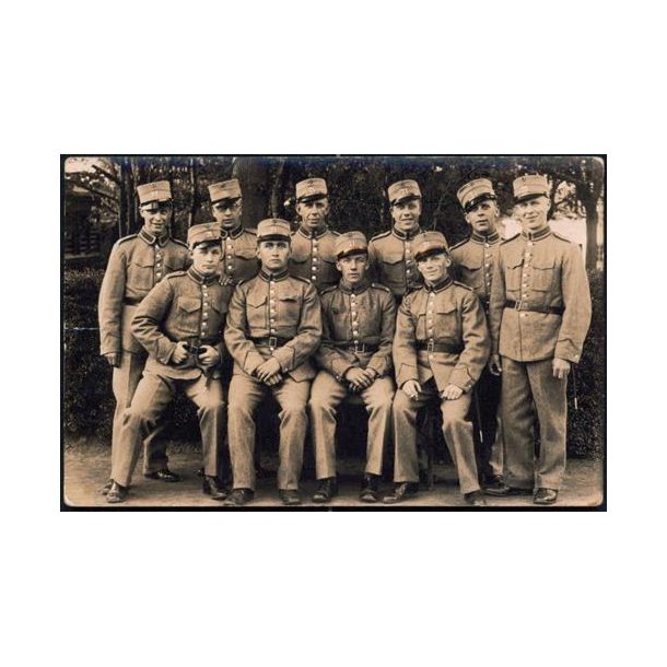 Fotokort Ukendt - Soldater - Ubrugt