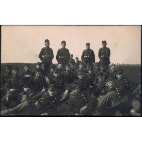 Fotokort Ukendt - Soldater - Ubrugt