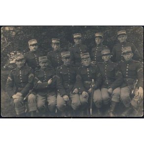 Fotokort Ukendt - Soldater - Ubrugt