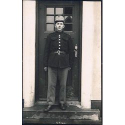 Fotokort Ukendt - Soldat - Ubrugt