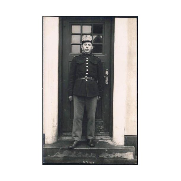 Fotokort Ukendt - Soldat - Ubrugt