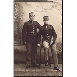 Fotokort Ukendt - Soldater - Ubrugt