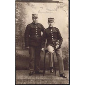 Fotokort Ukendt - Soldater - Ubrugt