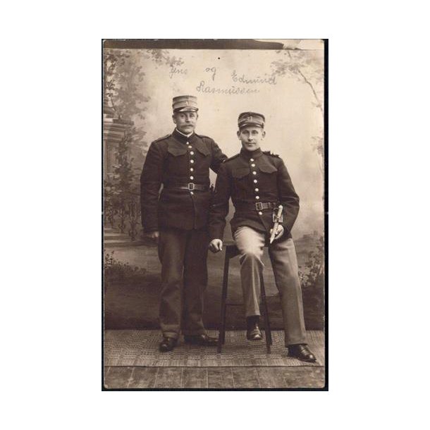 Fotokort Ukendt - Soldater - Ubrugt