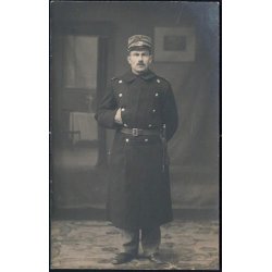 Fotokort Ukendt - Soldat - Ubrugt