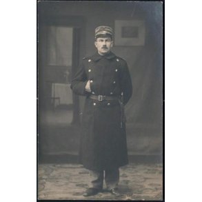 Fotokort Ukendt - Soldat - Ubrugt