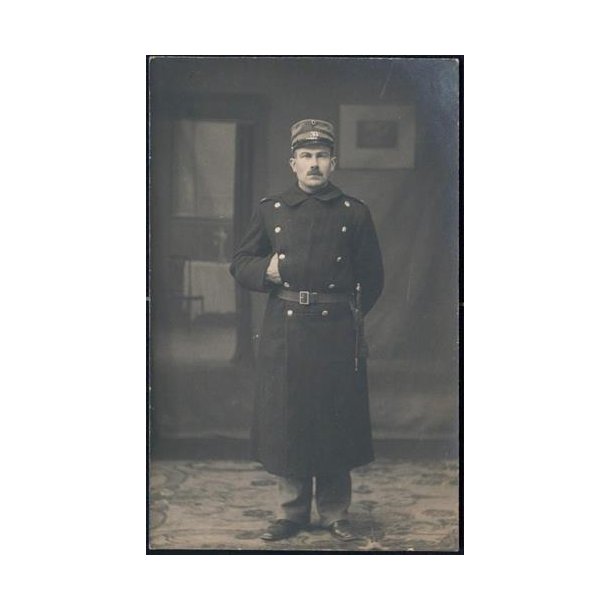 Fotokort Ukendt - Soldat - Ubrugt