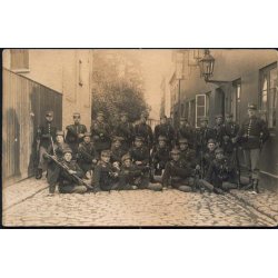 Fotokort Ukendt - Soldater - Ubrugt