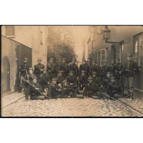 Fotokort Ukendt - Soldater - Ubrugt