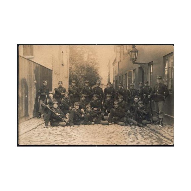 Fotokort Ukendt - Soldater - Ubrugt