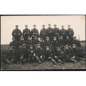 Fotokort Ukendt - Soldater - Ubrugt