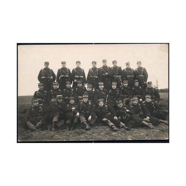 Fotokort Ukendt - Soldater - Ubrugt