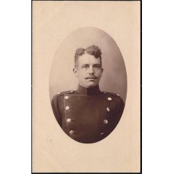 Fotokort Ukendt - Soldat - Ubrugt