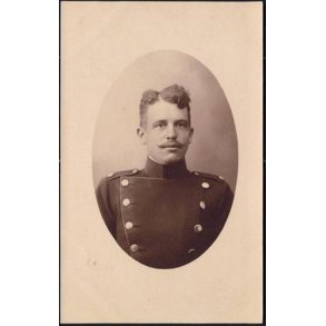 Fotokort Ukendt - Soldat - Ubrugt