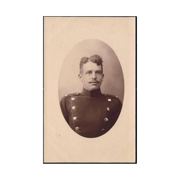 Fotokort Ukendt - Soldat - Ubrugt