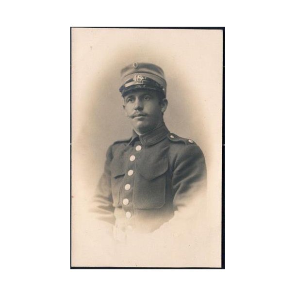 Fotokort Ukendt - Soldat - Ubrugt