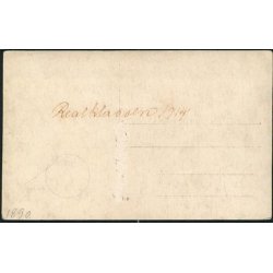 Fotokort Ukendt -Realklassen 1914 - Ubrugt