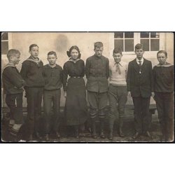 Fotokort Ukendt -Realklassen 1914 - Ubrugt