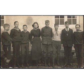 Fotokort Ukendt -Realklassen 1914 - Ubrugt