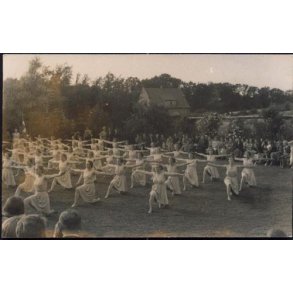 Fotokort Ukendt - Kvindegymnastik - Ubrugt